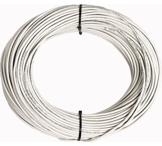 Кабель витая пара TWIST 100м, U/UTP, 4PR, cat. 5e, Cu, PVC, 24 AWG, indoor UTP4-C5E-G24-IN-PVC-100-TWCS