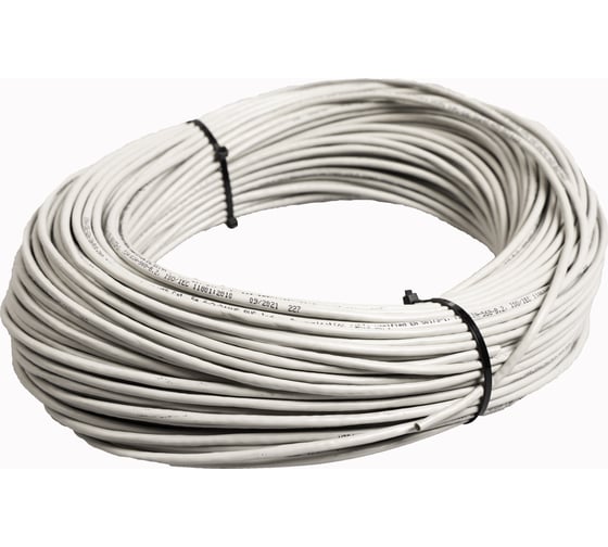 Кабель витая пара TWIST 100м, U/UTP, 4PR, cat. 5e, Cu, PVC, 24 AWG, indoor UTP4-C5E-G24-IN-PVC-100-TWCS