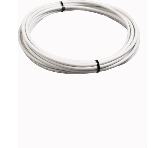Коаксиальный кабель TWIST RG-6U, 75 Ом CCA, оплетка AL, белый, 10м TWCS-COAX-RG6-CСS-48-10