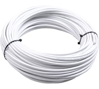 Коаксиальный кабель Retic RG-6U, 75 Ом CCA, оплетка AL, белый, 50м TWCS-COAX-RG6-CСS-48-50