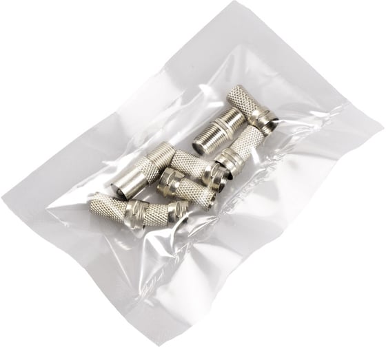 Коаксиальный кабель TWIST RG-6U, 75 Ом CCA, оплетка AL, белый, 50м TWCS-COAX-RG6-CСS-48-50
