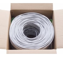 Витая пара Retic 305м, UTP, 4PR, cat. 5e, CCA, PVC, 24 AWG, indoor UTP4-C5E-CCA-G24-IN-PVC-305-TWCS