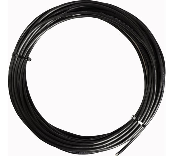 Кабель витая пара TWIST 20м, UTP, 4PR, cat. 5e, CCA, PE, 24 AWG, outdoor UTP4-C5E-CCA-G24-OUT-PE-20-TWCS