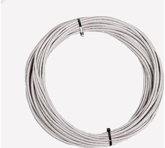 Витая пара TWIST 20м, UTP, 4PR, cat. 5e, CCA, PVC, 24 AWG, indoor UTP4-C5E-CCA-G24-IN-PVC-20-TWCS