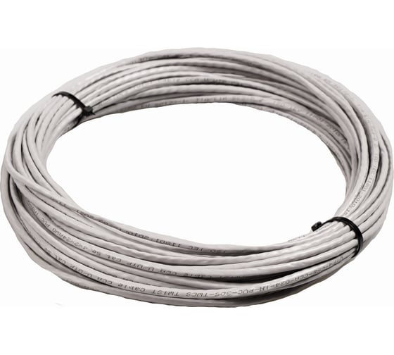 Витая пара TWIST 20м, UTP, 4PR, cat. 5e, CCA, PVC, 24 AWG, indoor UTP4-C5E-CCA-G24-IN-PVC-20-TWCS