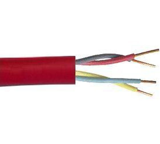 Кабель для систем сигнализации и связи MW КСВВнг(А)-LS 2х2х0,5 500 м