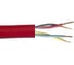 Кабель для систем сигнализации и связи MW КСВВнг(А)-LS 2х2х0,5 500 м 1