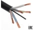 Кабель медный гибкий холодостойкий MW КГТП-ХЛ 380/660-3 5х6 (N, PE) 100 м 1