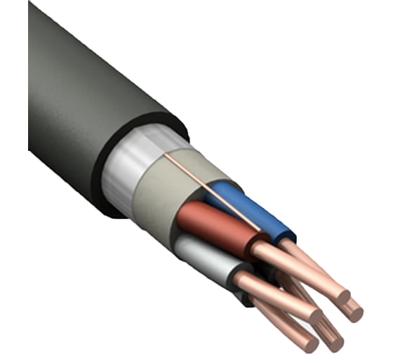 Кабель контрольный экранированный MW КППГЭнг(А)-HF 5х1,5 100 м