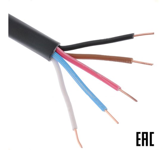 Кабель контрольный MW КППГнг(А)-HF 5х1,5 100 м