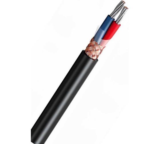 Кабель монтажный экранированный MW МКЭШнг(А)-LS 2х0,75 300 м