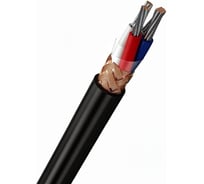 Кабель монтажный экранированный MW МКЭШнг(А)-LS 4х0,75 200 м