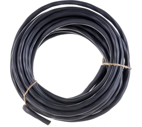 Кабель ВВГ ГОСТок 5х2,5 черный 10м ГТ2209