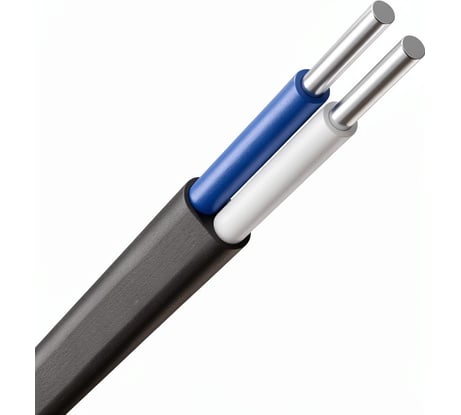 Кабель ELITRON АВВГ-Пнг(А)-LS 2х6 ОК ГОСТ (70 метров) E763-70