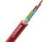 Кабель ООО Конкорд ВВГнг(A)-LS 3х6,0ок(N,PE) -1 красный (100м) 10499 1