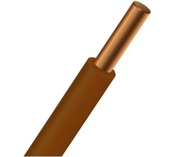 Провод PRYSMIAN ПуВнг(А)-LSLTx 1*2,5 коричневый 200м 8101050601