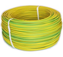Провод PRYSMIAN ПуВнг(А)-LSLTx 1*10 желто-зеленый 100м 8101080301