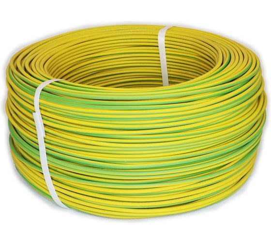 Провод PRYSMIAN ПуВнг(А)-LSLTx 1*6 желто-зеленый 100м 8101070301