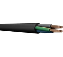 Провод PRYSMIAN ПВСнг(А)-LS 3х1,0 черный 100м 4103030101
