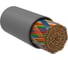 Витая пара ITK U/UTP кат.5E 25 пар 25х2х24AWG solid LSZH нг(А)-HF серый (500м) LC1-C5E25-121 1