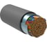 Витая пара ITK F/UTP кат.5E 25х2х24AWG solid LSZH нг(А)-HF серый (500м) LC1-C5E25-321 1