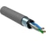 Витая пара ITK F/UTP кат.5E 2х2х24AWG solid PVC серый (500м) LC1-C5E02-311 1