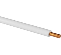 Провод ELITRON ПуВнг(А)-LS 1х0.75 Белый ГОСТ (170 метров) E804-170