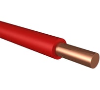 Провод ELITRON ПуВнг(А)-LS 1х6 Красный ГОСТ (80 метров) E827-80
