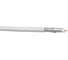Коаксиальный кабель IEK ITK RG11, 75 Ом, FPE, ПВХ, белый 305м CC1-R1F1-111 1