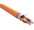 Кабель огнестойкий ITK КПСЭнг(А)-FRLS 2х2х1,5 оранжевый (200м) FR1-02-F-8307 1