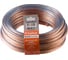 Акустический кабель Belsis "SPARKS" 2x1,5мм2 прозрачный, 15м SP2150-15 1
