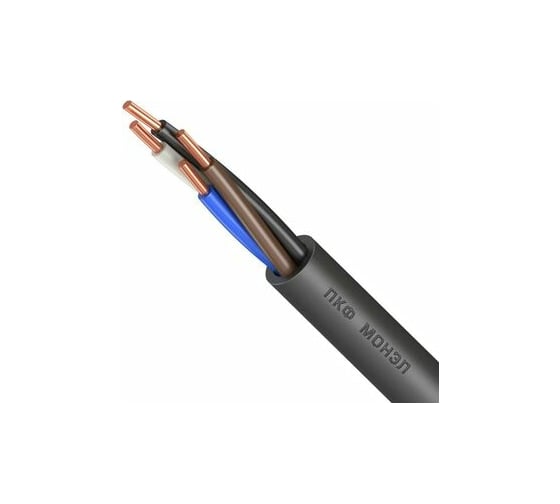 Кабель ПКФ МОНЭЛ ВВГнгА-LS 4х2.5 ОК N 0.66кВ бухта 100м С00077516 1