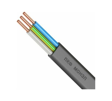 Кабель ПКФ МОНЭЛ ВВГ-ПнгА-LS 3х1.5 ОК N PE 0.66кВ бухта 100м С00077963