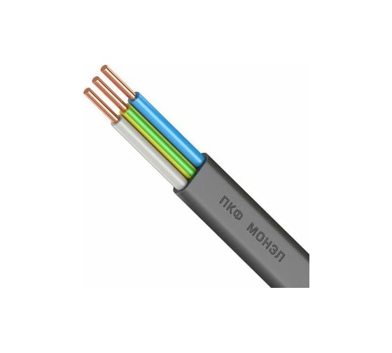 Кабель ПКФ МОНЭЛ ВВГ-ПнгА-LS 3х1.5 ОК N PE 0.66кВ бухта 100м С00077963