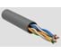 Кабель связи ITK витая пара U/UTP кат.5е 4х2х24AWG solid LSZH 305м серый LC1-C5E04-121 1