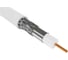 Коаксиальный кабель GENERICA RG59 CCS 75 Ом FPE PVC белый 100м CC1-R5F1-111-100-G 1