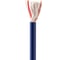 Микрофонный кабель Belsis 2-жилы d=6мм 1.13mm2, темно-синий, 100 м BW7808 1