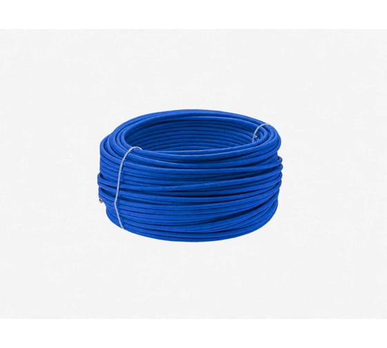 Провод АО "ЗАВОД "ЧУВАШКАБЕЛЬ" БС 35-1298 0,60 синий (ПT0500OГ0000000) 100м