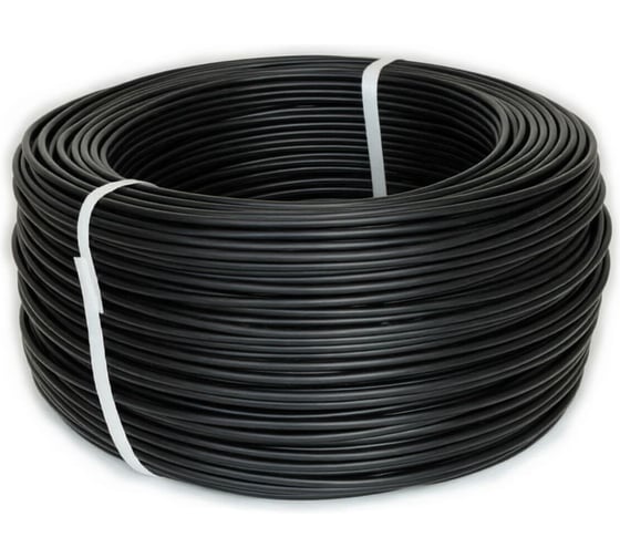 Кабель SOLWIRE АО "ЗАВОД "ЧУВАШКАБЕЛЬ" 10,0 черный (ПF1341НЧ0000000) 100м