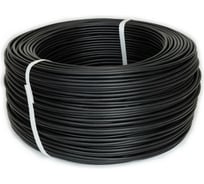 Кабель SOLWIRE АО "ЗАВОД "ЧУВАШКАБЕЛЬ" 2х4,0 черный (на барабанах по 250 м) (ПF1342ЕЧ0000000) 100м