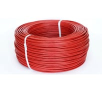 Кабель SOLWIRE АО "ЗАВОД "ЧУВАШКАБЕЛЬ" 4,0 красный (ПF1341ЕК0000000) 100м