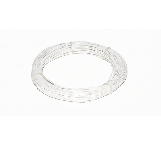 Провод монтажный МК 26-13 АО "ЗАВОД "ЧУВАШКАБЕЛЬ" 0,20 белый (на кат.125) (ПR13P0IБ00000Ь0) 100м
