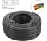 Провод TDM ELECTRIC ПВСмб 5х1,5 (100м), черный Народный SQ0118-0931 1