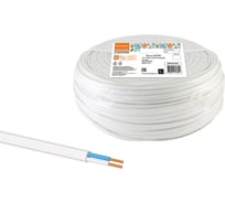 Провод TDM ELECTRIC ПУГСП 2х1,5 (30м), белый Народный SQ0126-0225