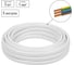 Провод TDM ELECTRIC ПГВВП 3х1 ГОСТ (5м), белый SQ0127-0305 1