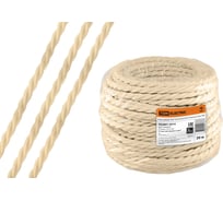 Ретро провод TDM "Эко" 3x2,5 витой ГОСТ бежевый 20м SQ2801-0214 20991411