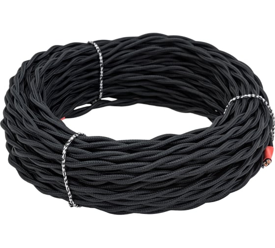 Ретро провод витой - купить кабель для винтажной проводки под старину ...