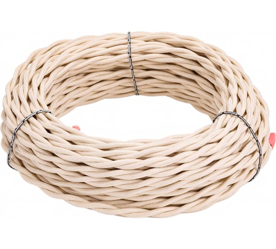 Ретро провод витой - купить кабель для винтажной проводки под старину ...