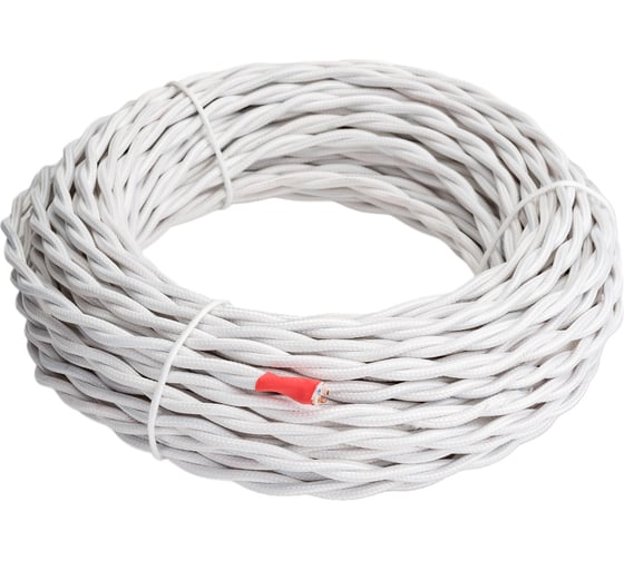 Ретро провод витой - купить кабель для винтажной проводки под старину ...