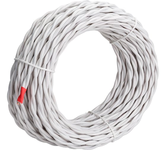 Ретро провод витой - купить кабель для винтажной проводки под старину ...